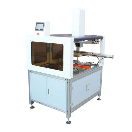 آلة ضغط الفقاعات الهوائية ذات أربعة جوانب من نوع المؤازرة