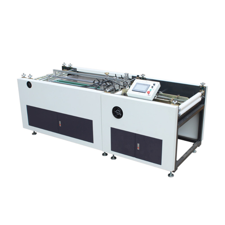 Automatic Hardcover أربعة آلات التغليف الجانبية PC-900