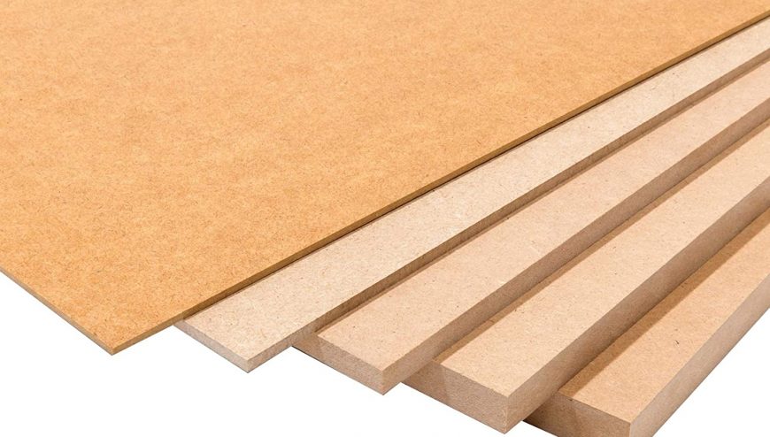 لوح ألياف متوسط ​​الكثافة (MDF)