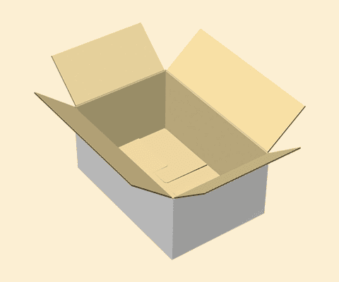 الحاوية العادية ذات الشقوق (RSC)